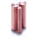 Red Solid Copper Stick High Intensity Bar Polished Bright Surface War Industry