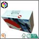 Plastic Handle Matte Color Print Corrugated Cardboard Carton Packaging Box