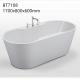 Sanitary Ware Indoor Jacuzzi Freestanding Bathtub Stand Slone Bath Tubs