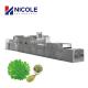 SUS 304 Industrial Microwave Dryer 3KW - 1000kw Moringa Leaves Dryer