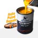 Smooth Automotive Base Coat Paint High Solid Dry Single Stage Auto Paint