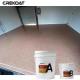 Unique Look Epoxy Flake Floor Coating Resistant To Yellowing And Discoloration