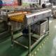 Fruit and vegetable processing equipment/wool roller high pressure spray cleaning/brush cleaning machine parallel type