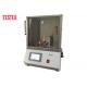 45 Degree Flammability Testing Equipment With Stainless Steel Test Cabinet And Automatic Timing