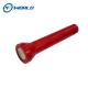 Red Magnet POM Plastic CNC Milling Turning Machining Customized Part OEM