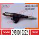 Common Rail Fuel injector 095000-0222 For ISUZU 6SD1 1153003473 1-15300347-3