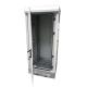 1.6m Outdoor Telecom Enclosure , Outdoor Rack Mount Enclosure With Filter