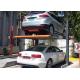 2300kg Underground Hydraulic Car Parking Lift System Two Level 2 Post Garage