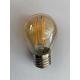 470lm Anti Corrosion Decorative LED Bulbs With Nickel Base 2200K / 2700K