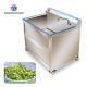 85KG 0.55KW Small vegetable does not cover an area of fruit and vegetable ozone washing machine hot washing machine