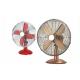 Strong Wind Retro Desk Fan Air Cooling With Stand Foot Base 50HZ