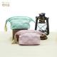 Travel Roller Bottle Essential Oil Cotton Canvas Storage Bag Pouch With Insert