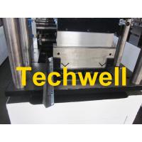 Light Weight Angle Steel Roll Forming Machine With Continuous Punching System