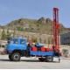 GL-IIA Truck Mounted Drilling Rig Water Well Machines For Hard Rock Drilling 300m