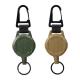 Deyi Badge Reel  Heavy Duty Metal Retractable Keychain
