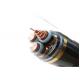 Xlpe Insulated Electrical Power Cable 3.6kv / 6kv With Copper Conductor