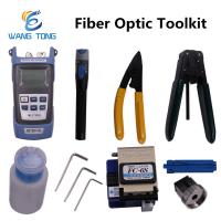 Professional Ftth  Fiber Optic Tool Kit  Fusion Splicing Tool Kit Fast Terminate