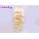 Brazilian Full Virgin Glueless Lace Front Human Hair Wigs Body Wave