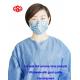 Earloop 17.5cm * 9.5cm Disposable Face Mask For Adult and Child. Disposable face mask