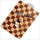 Squares Thickened 4cm Solid Wood Cutting Board Household