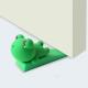 Non Phthalate PVC Frog Door Stopper Customized Size Animal Door Stopper