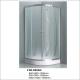 Professional Sliding Bathroom Shower Enclosure With Acid Glass Double Door