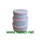 round cake tin box set gift tin box set kitchen storage cans