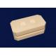 Alumina Zirconia Machinable Ceramic Block OEM High Temperature resistant