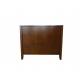 MDF Board Cherry Wood Dresser With Hidden Jewelry Drawers , Full Extension