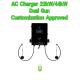 11Kw 22Kw 44KW AC Fast Wall Mounted Ev Charging Station 285*200*120mm