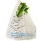 Drawstring ECO-Friendly High Quality Compostable Towel Packing Bags Customized Design, T Shirt Compostable Plastic Bag