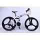 3 spoke mag alloy wheel Shimano 24/27/30 speed alloy chinese folding mountain bike MTB