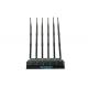 50m Range Wireless Cell Phone Disruptor Jammer High Frequency With Car Charger