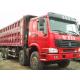 30 CBM Heavy Big Heavy Duty Trucks , 10 Wheel Dump Truck Capacity
