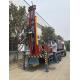 300 M Water Drilling Rig 6x4 Truck Mounted Air Compressor Integrated