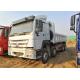 White HOWO 8x4 Tipper Truck Heavy Duty Construction Dump Truck 30 Cubic