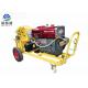 0.4 - 0.8 T/H Capacity Wood Chipper Machine 7.5 - 15 KW Power With Electric Motor