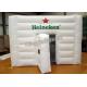 PVC Tarpaulin White Inflatable Event Tent With Logo Printing SGS