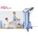 Vertical Double Handles Wave Medical Physiotherapy Shockwave Therapy Machine