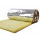 Construction Glass Wool Blanket With Aluminum Foil Thermal Insulation