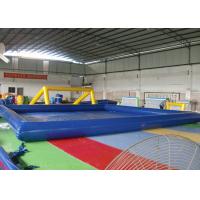Indoor Rectangular Kids Portable Water Pool , Blow Up Swimming Pool