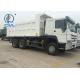 ZZ3255N3646B1 336HP LHD 10 Wheels Heavy Duty Dump Truck Euro 2 Standard