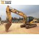 Electric Injection 20 Ton Used CAT 320D Excavator for Construction Machinery at