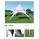 Outdoor Personalized Canopy Tents , Foldable Star Custom Printed Pop Up Tents