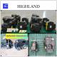 176KW Continuous Power Hydraulic Motor Pump With Max Displacement 130ml/R