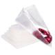 Heavy Duty Vacuum Sealer Food Bags Nylon Vacuum Pouches For Food Storage