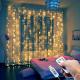 3M LED Curtain Garland on the Window USB String Lights Fairy Festoon Remote Control New Year Christmas Decorations for H