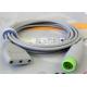 Compatible 12 Pin ECG Monitor Cable , Patient ecg trunk cable For Hospital