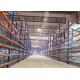 High Strength Wire Pallet Rack High Capacity Storage With 700-1500mm Depth