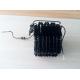 Copper Coated Wire Steel Tube Refrigerator Condenser For Freezer In Black